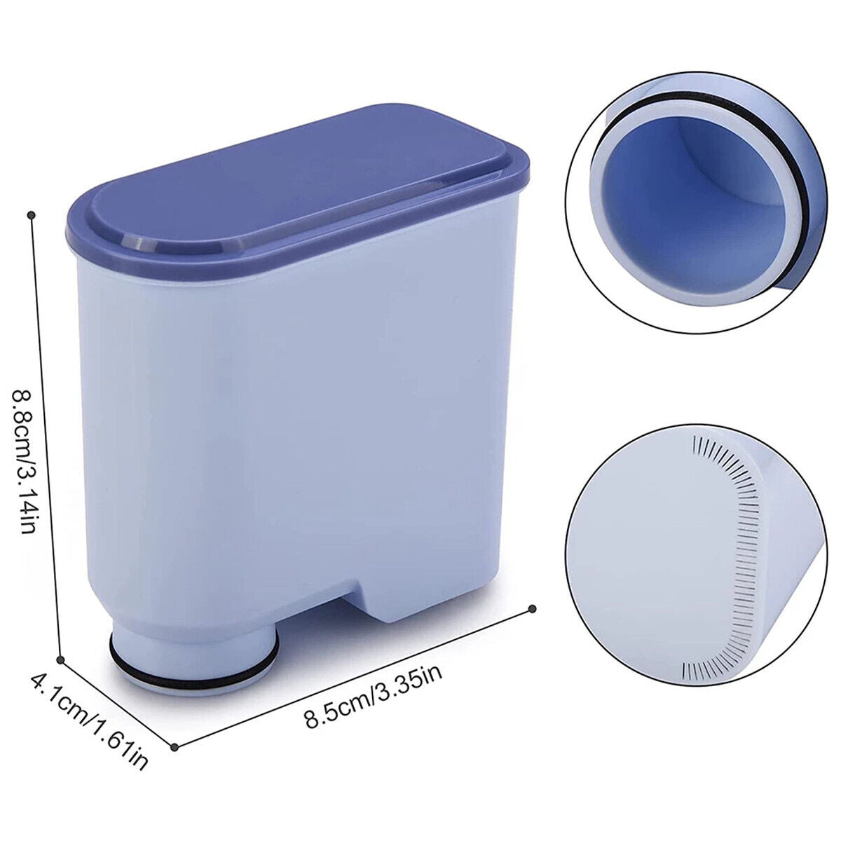 PurePro Coffee Filter Replacement For Philips Saeco Aqua2200 3100 3200 4000 4300