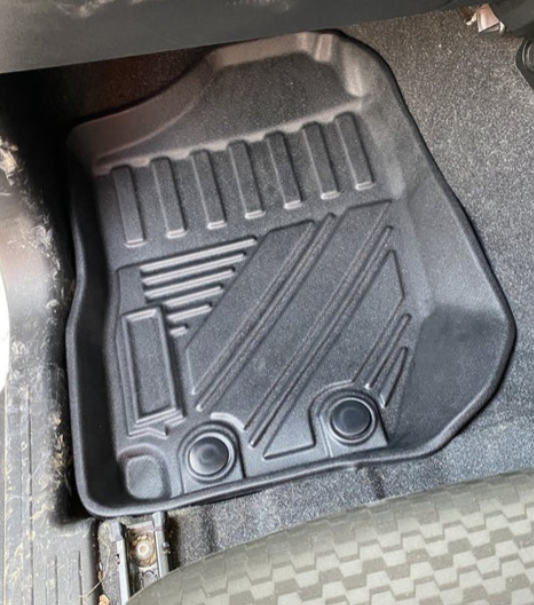 Floor Mats For Suzuki Jimny Auto XL 5-Door 2023-2025 All-Weather Car Liner