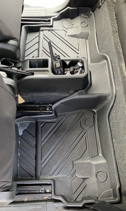 3D Floor Mats for Suzuki Jimny 3-Door Manual Transmission 2018-2025