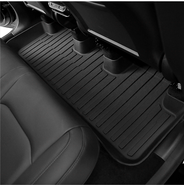 3Pcs Floor Mat For Tesla Model Y 2022-2024