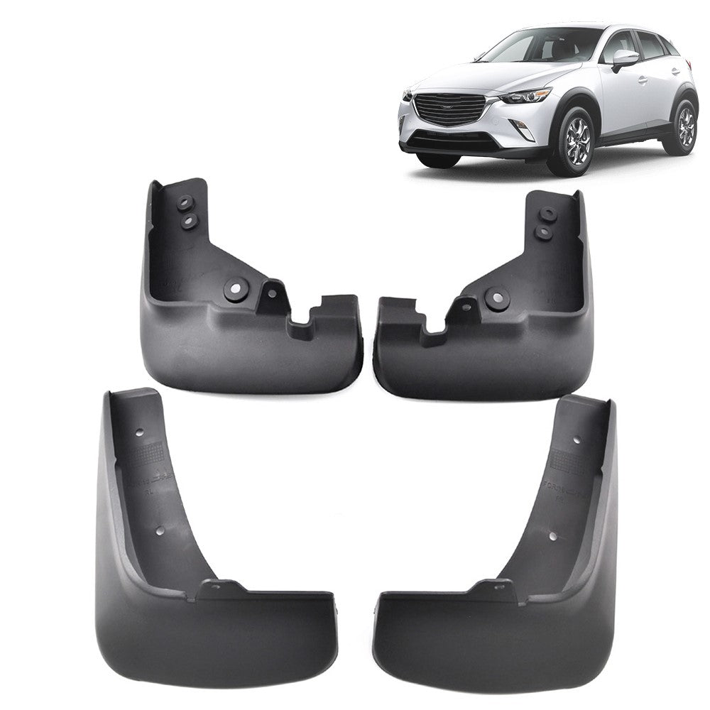 4Pcs Mud Flaps For Mazda CX5 CX-5 2017-2024