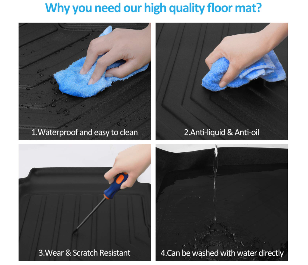 Boot Liner For Suzuki Jimny Auto Manual 2018-2025 All-Weather Car Liners