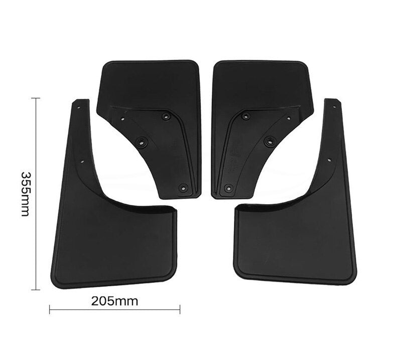 4Pcs Mud Flaps For Suzuki Jimny 2018-2025