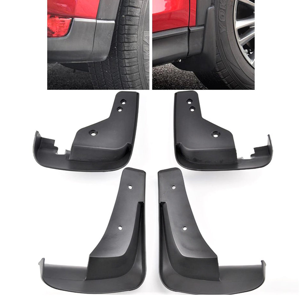 4Pcs Mud Flaps For Mazda CX5 CX-5 2017-2024