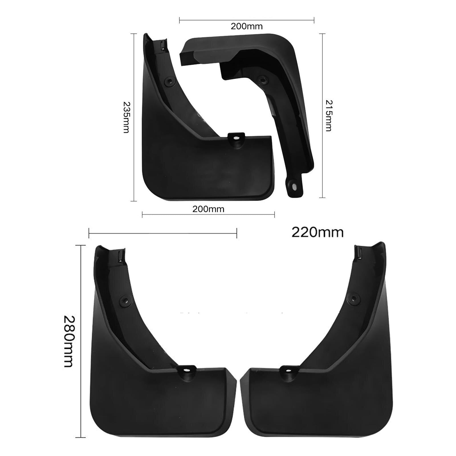 Mud Flaps For Haval H6 2021-2024