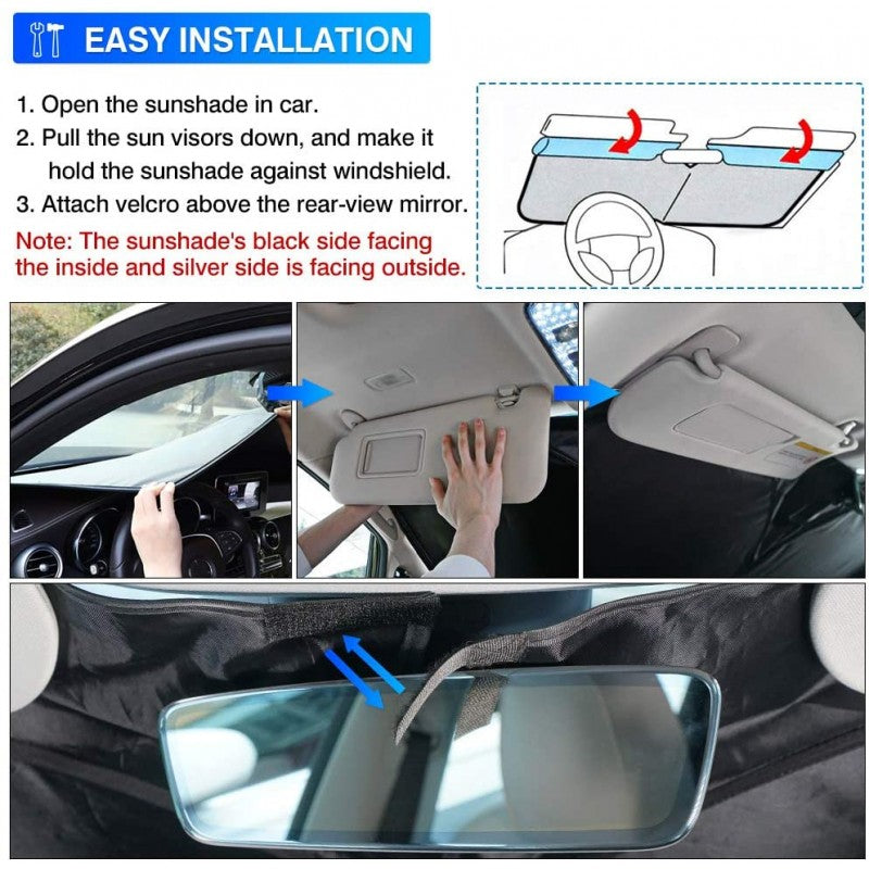 Windshield Sun Shade For BMW X5 2018-2023