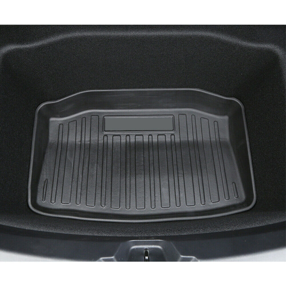 3Pcs Interior Boot Liners Set For Tesla Model 3  2017-2023