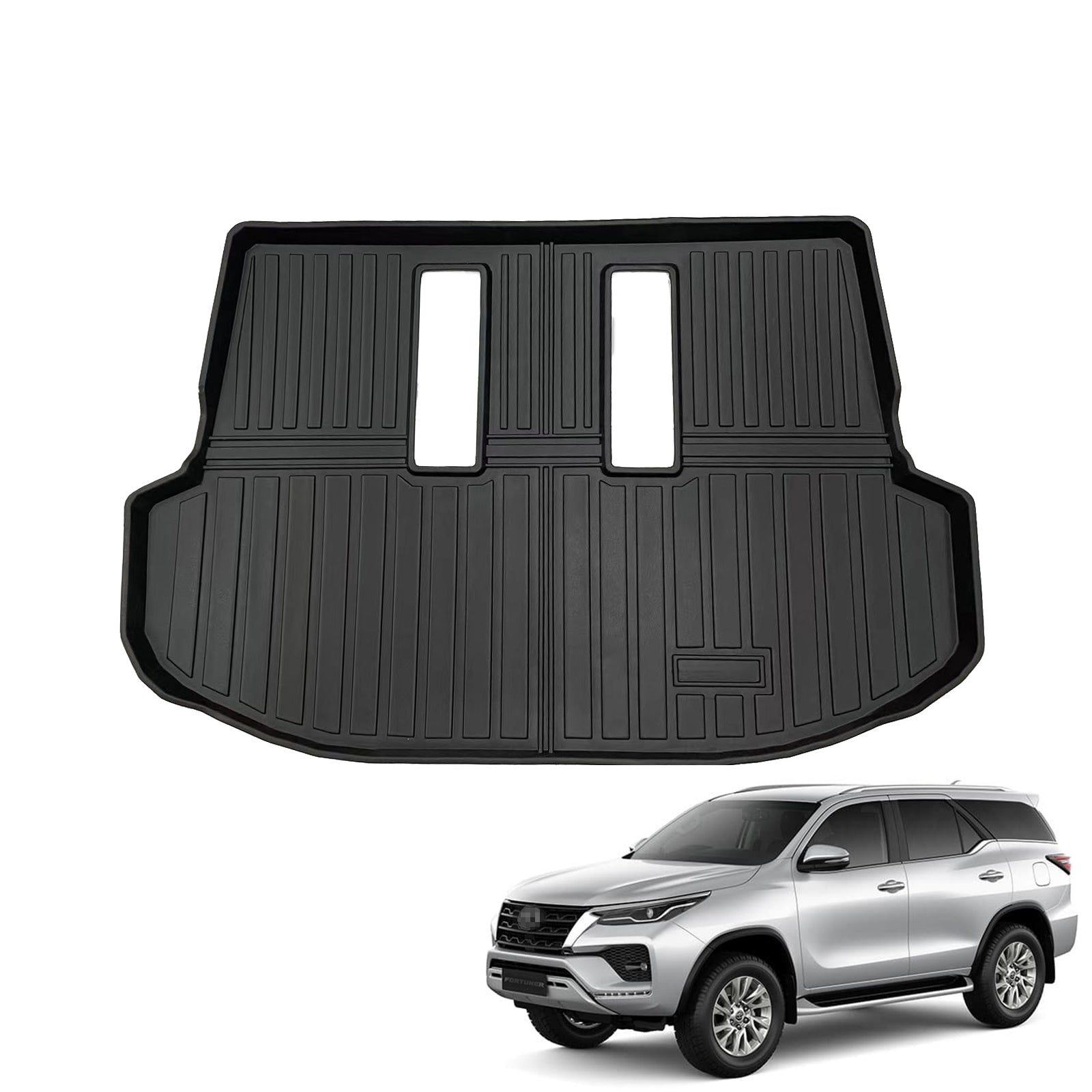 Floor Mats For RHD Toyota Fortuner 2015 onwards