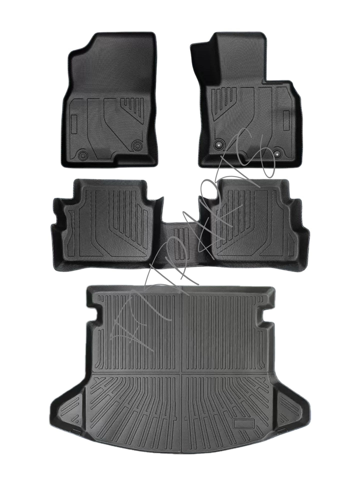 Floor Mats And Liner Set For Mazda CX5 CX-5 2017-2024