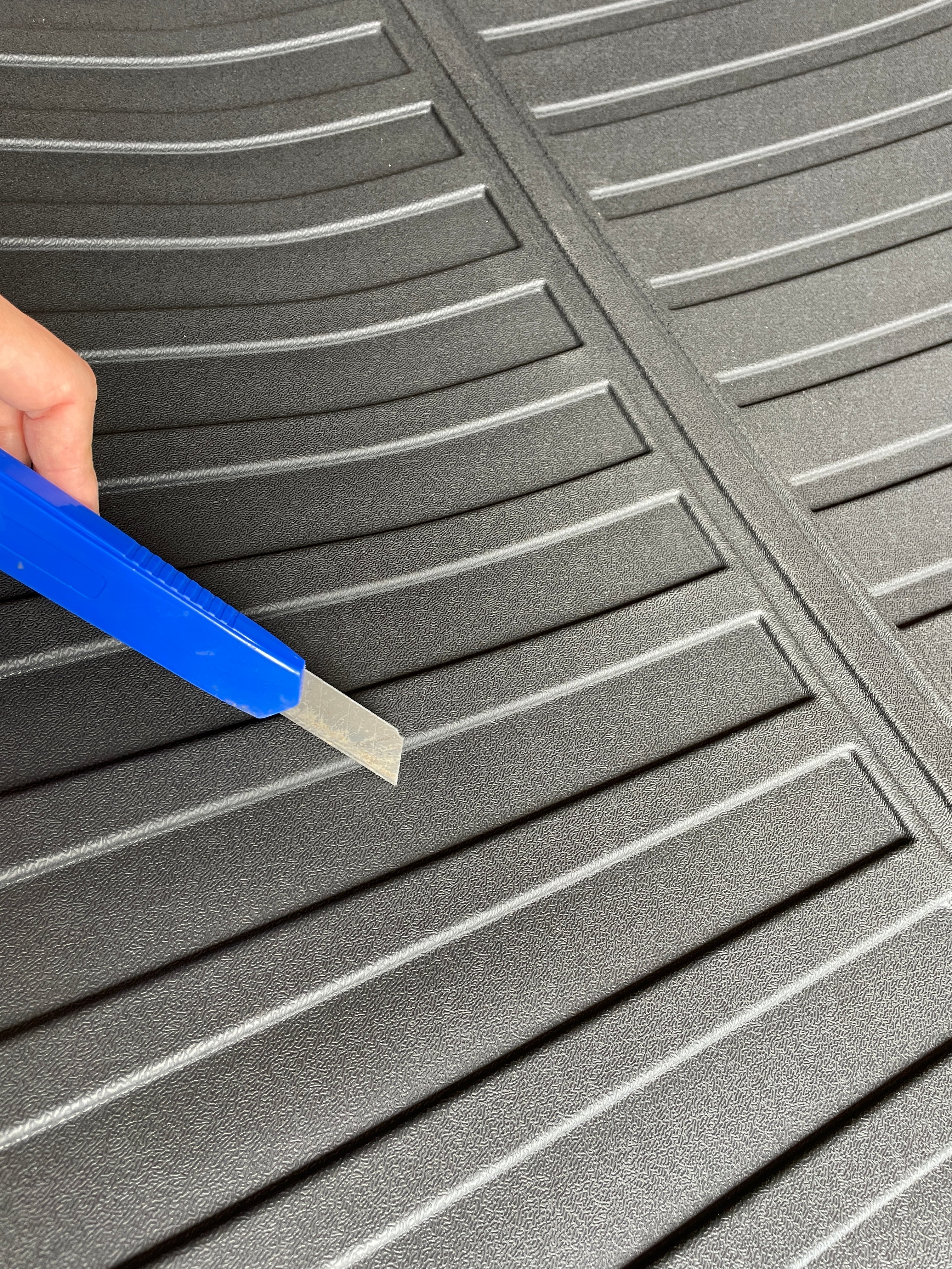 Boot Liner For RHD Toyota Prado 250 Series Auto 5-Seater 2025