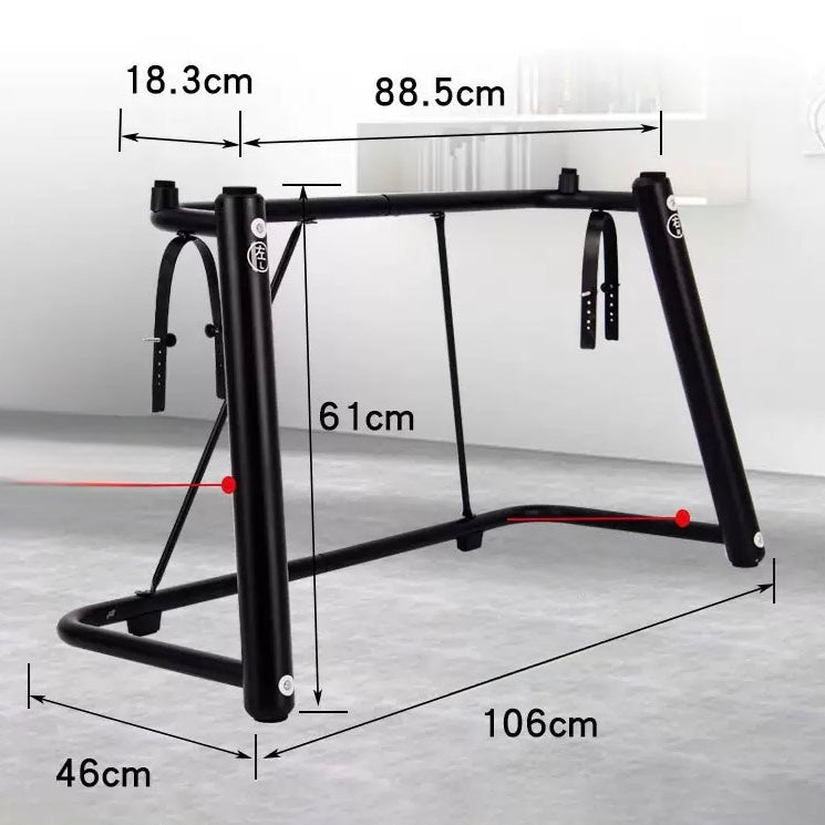 Heavy Duty Electric Piano Keyboard U Style Stand Frame Steel Support Rack Holder