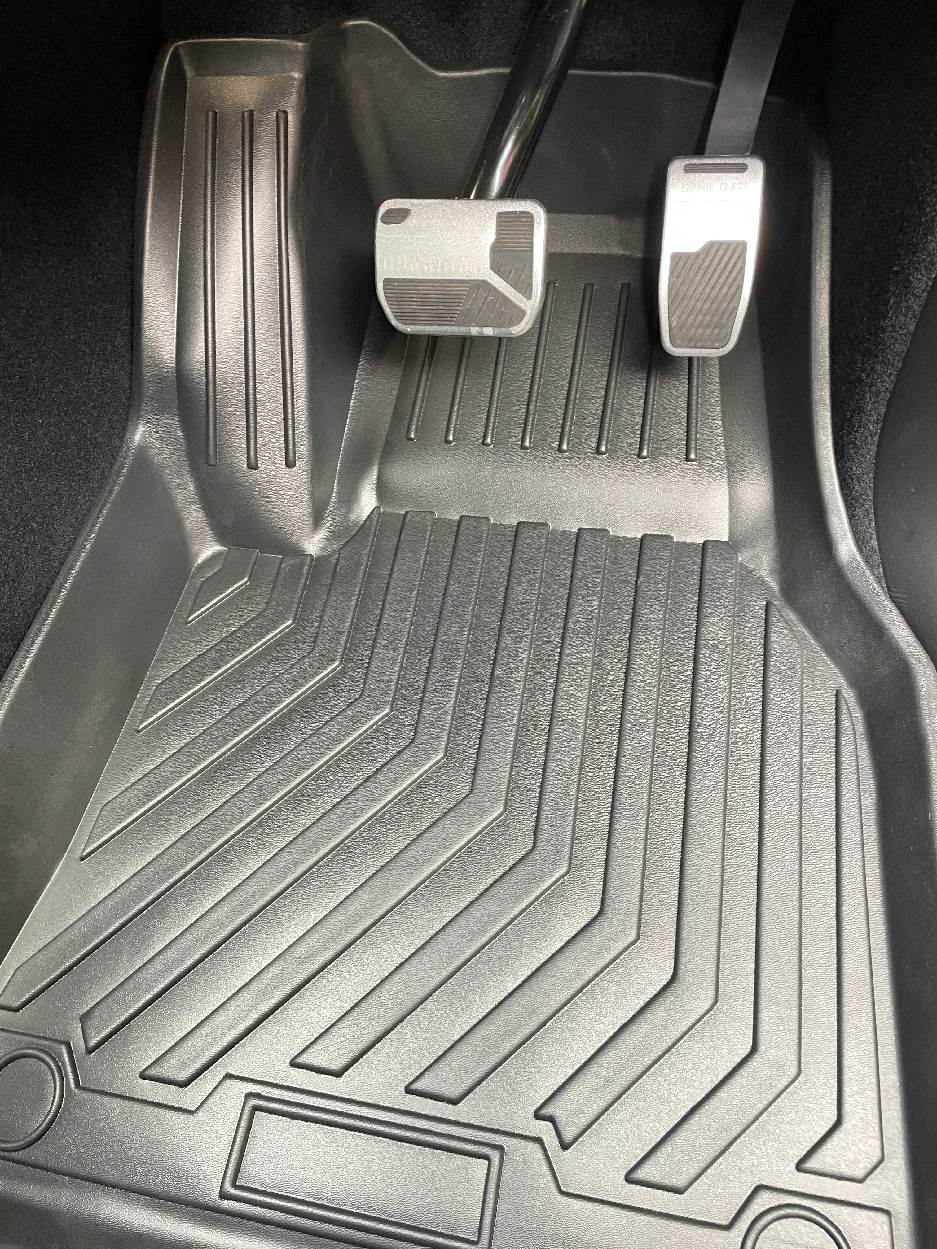 3Pcs Floor Mat For Tesla Model Y 2022-2024