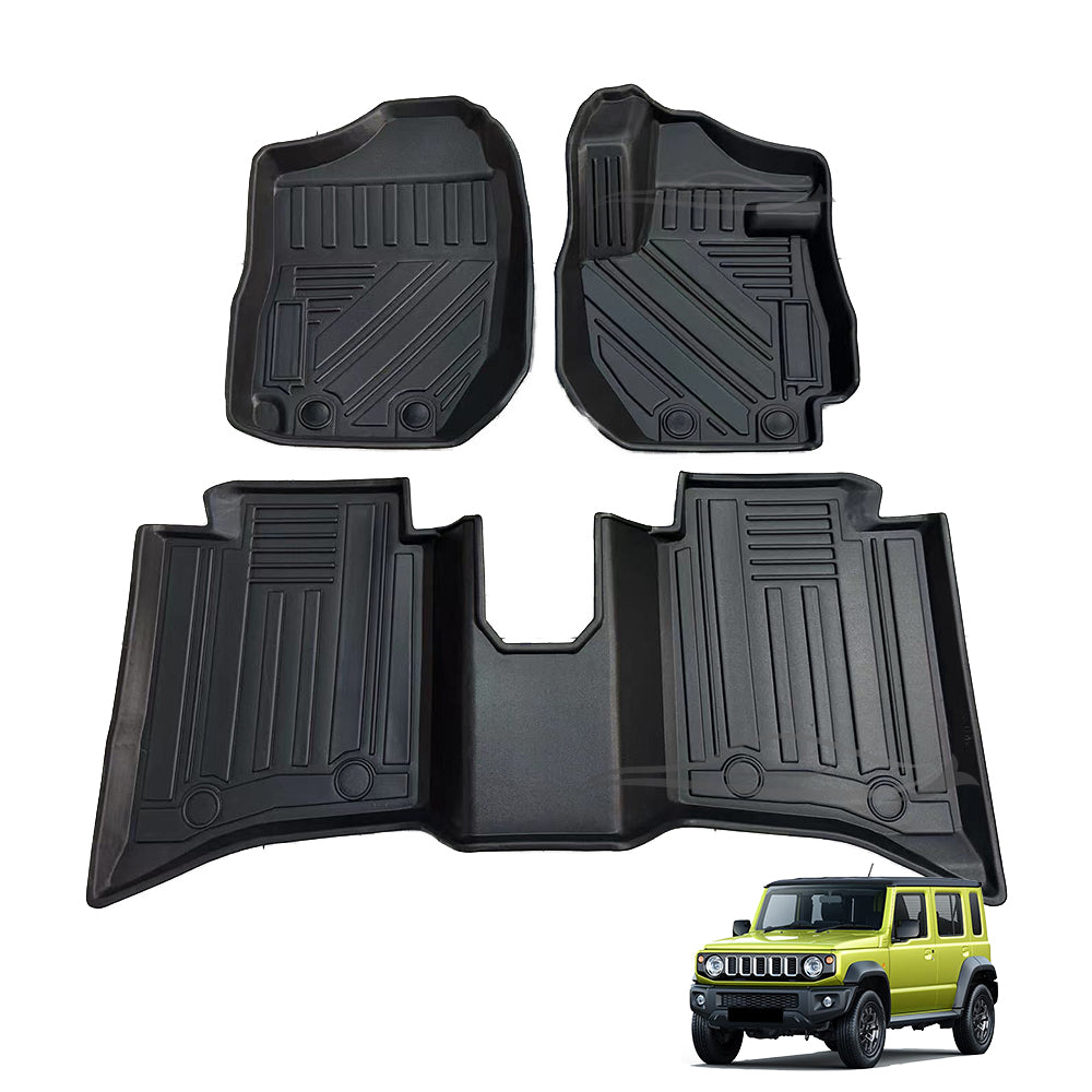 Floor Mats For Suzuki Jimny Auto XL 5-Door 2023-2025 All-Weather Car Liner