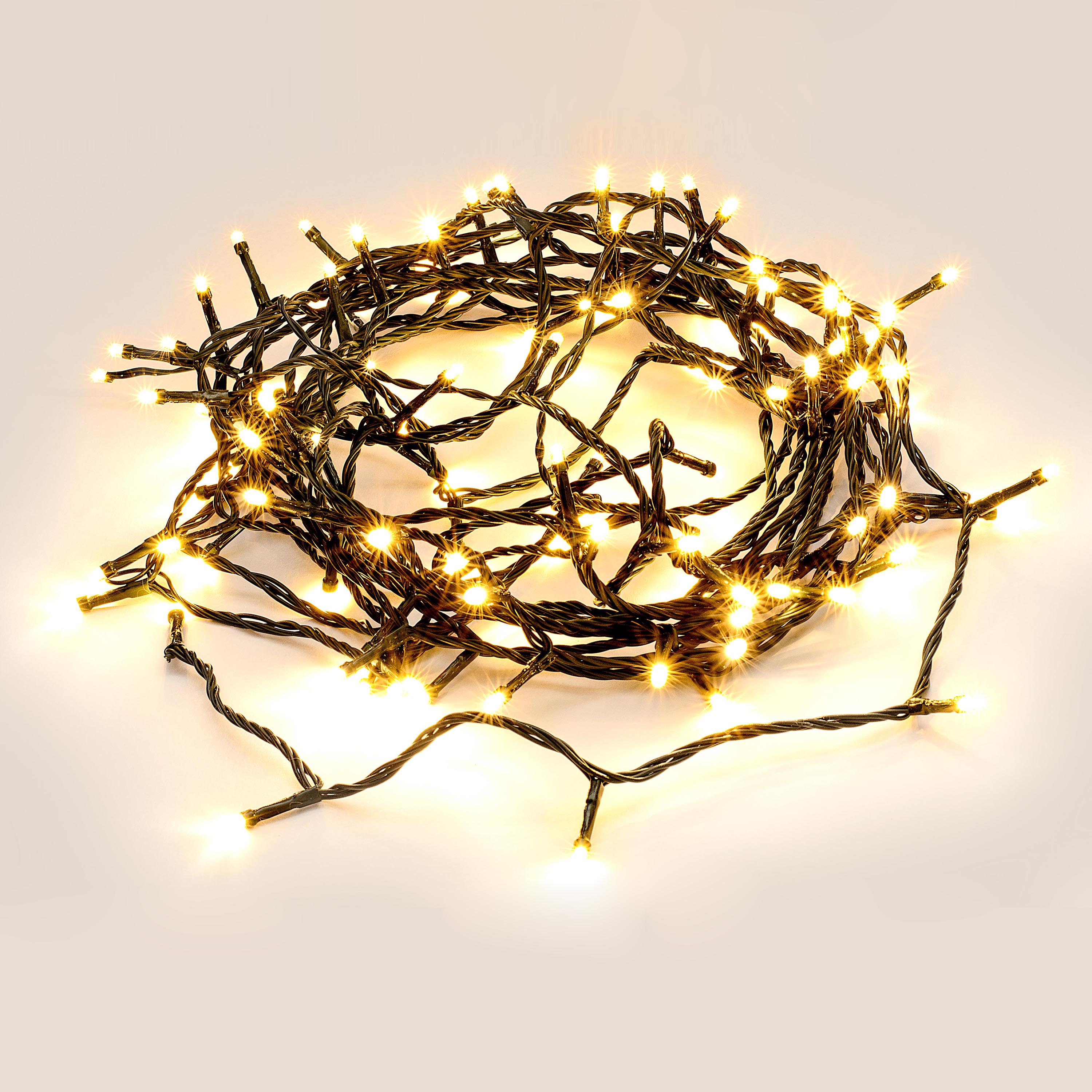 360LED Fairy Light Chain Christmas Light LED Chain Connectable Waterproof