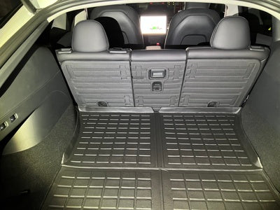 Rear Seat Back Protector For Tesla Model Y 2022-2023