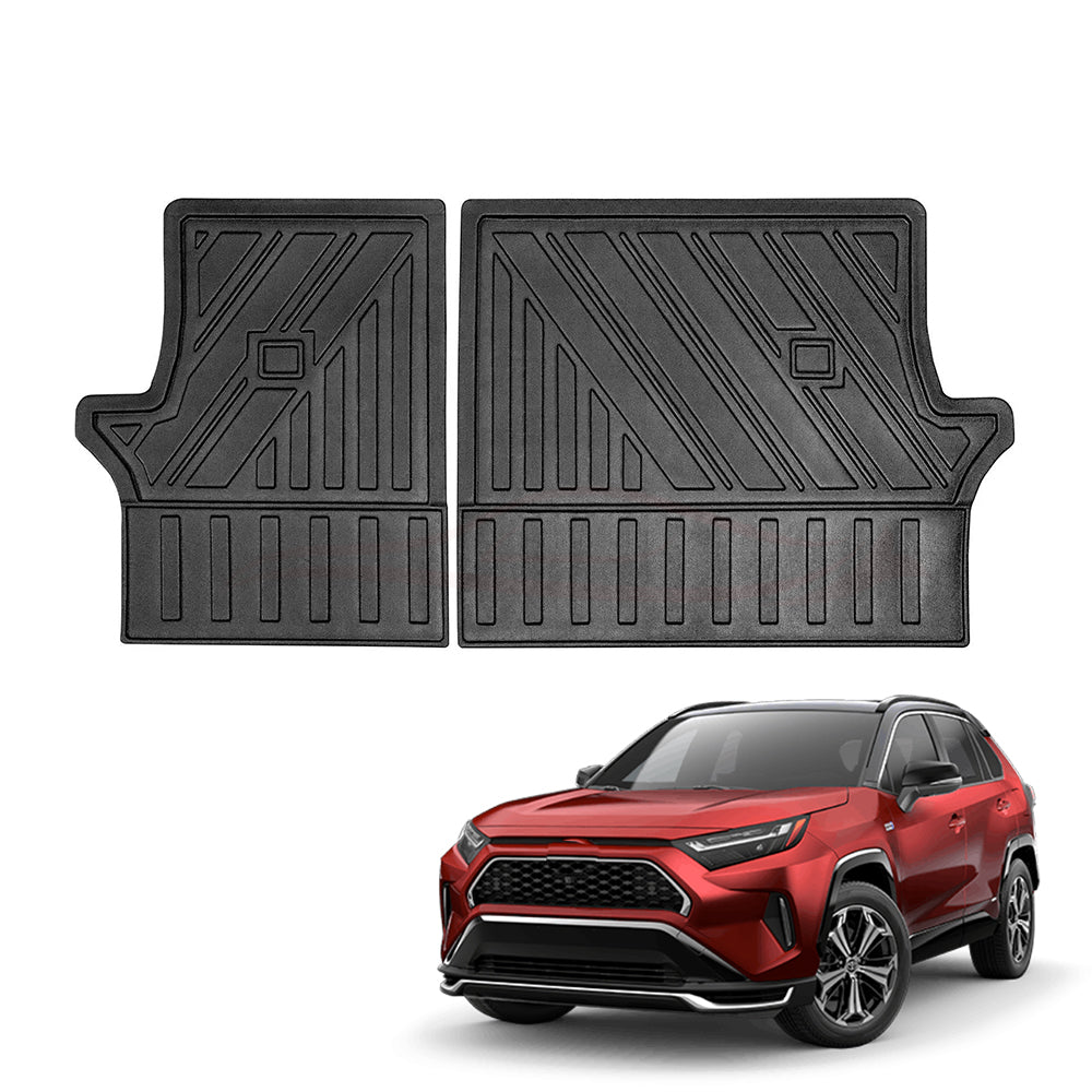 Rear Seat Back Protector For Toyota RAV4 Rav-4 2019-2023