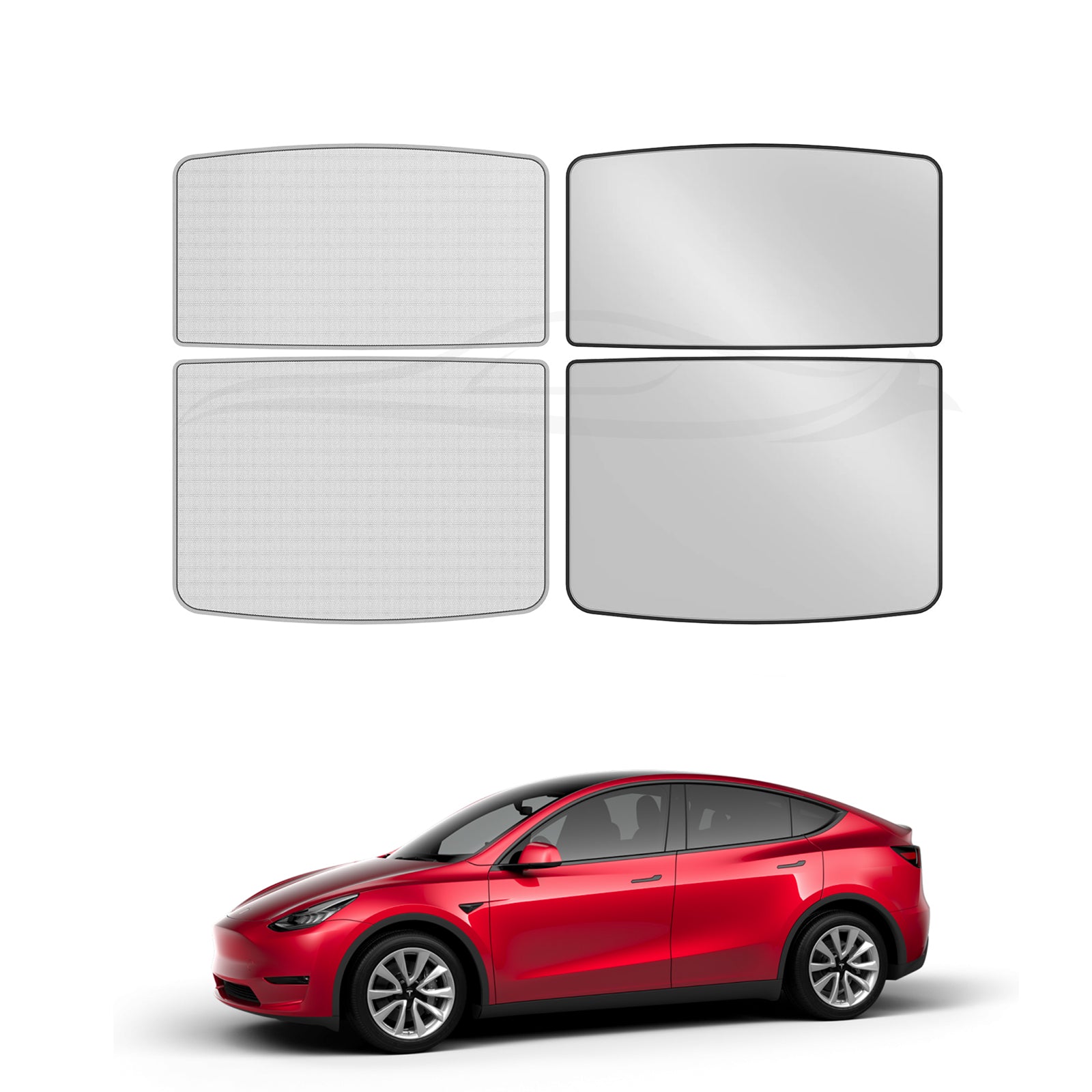Roof Sun Shade For Tesla Model Y 2022-2025