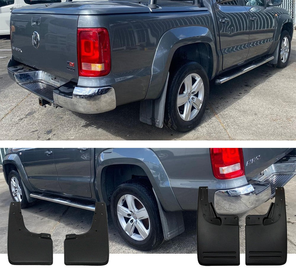 4Pcs Mud Flaps Splash Guards for VW Volkswagen Amarok 01/2010-04/2023