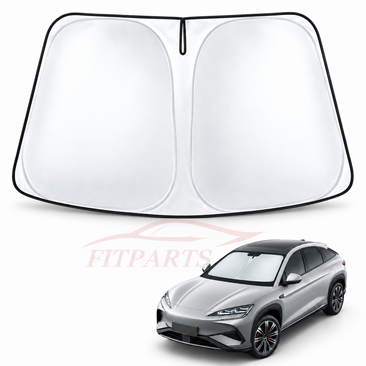 WindScreen Sun Shade for BYD SEALION 7 SEALION7 2025-Onwards WindShield Blind