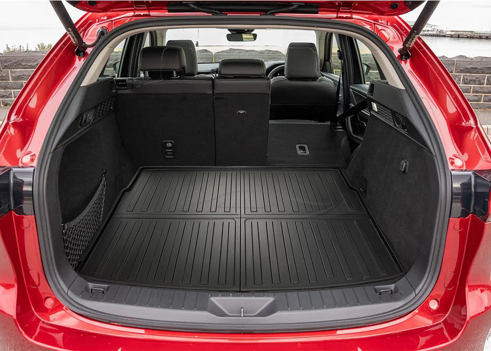 3D All-weather Trunk Cargo Mat Boot Liner For Mazda CX60 CX-60 2023-2025