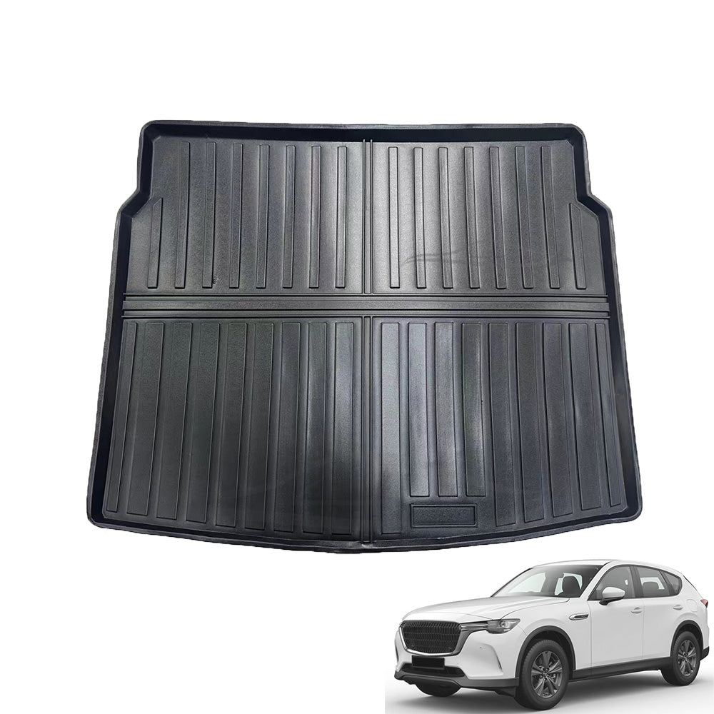 3D All-weather Trunk Cargo Mat Boot Liner For Mazda CX60 CX-60 2023-2025