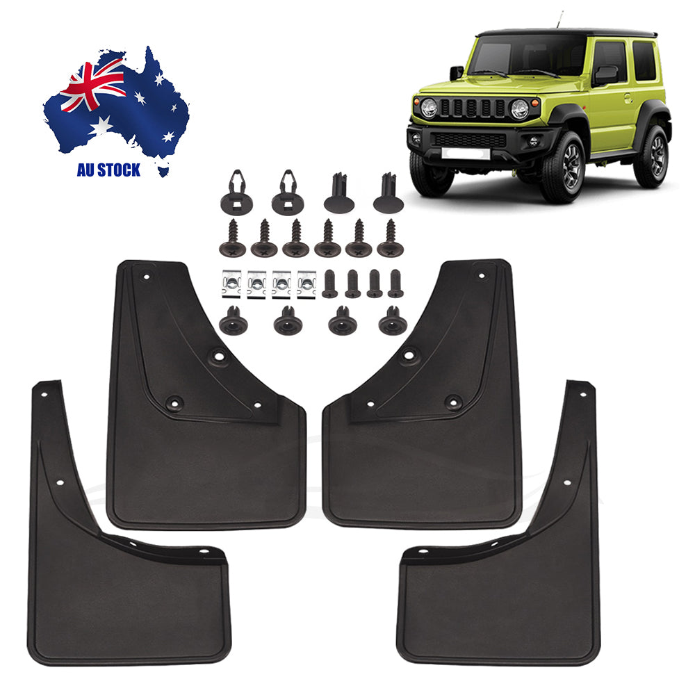 4Pcs Mud Flaps For Suzuki Jimny 2018-2025