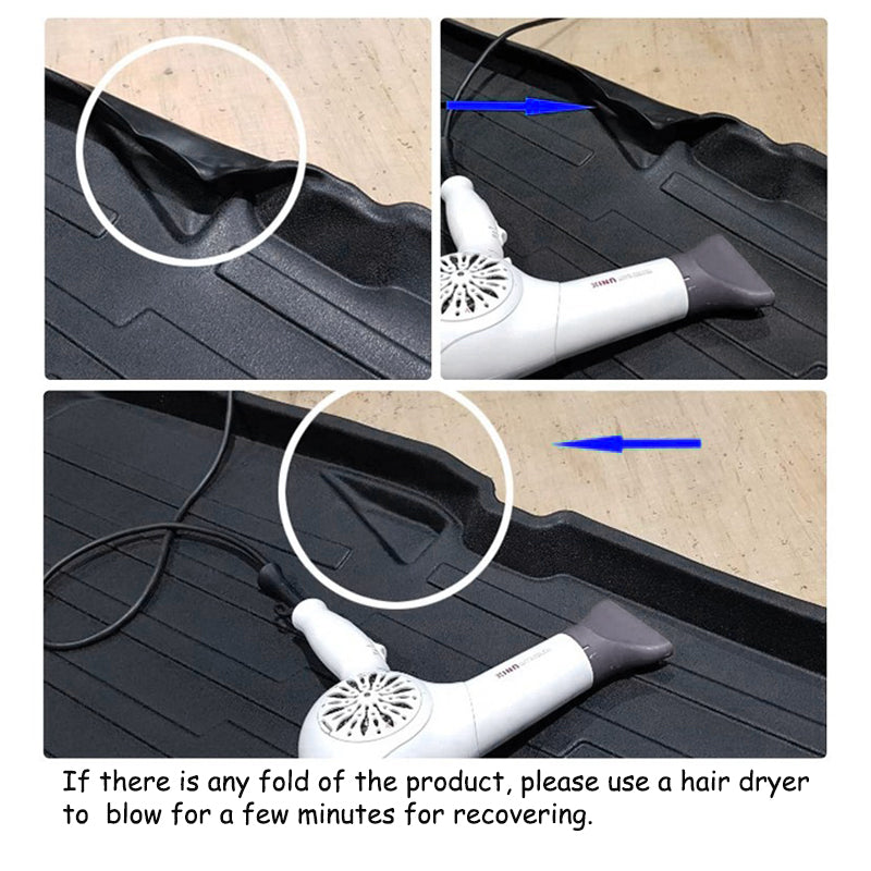 All-Weather Floor Mats for BYD Atto 3 2022 onwards