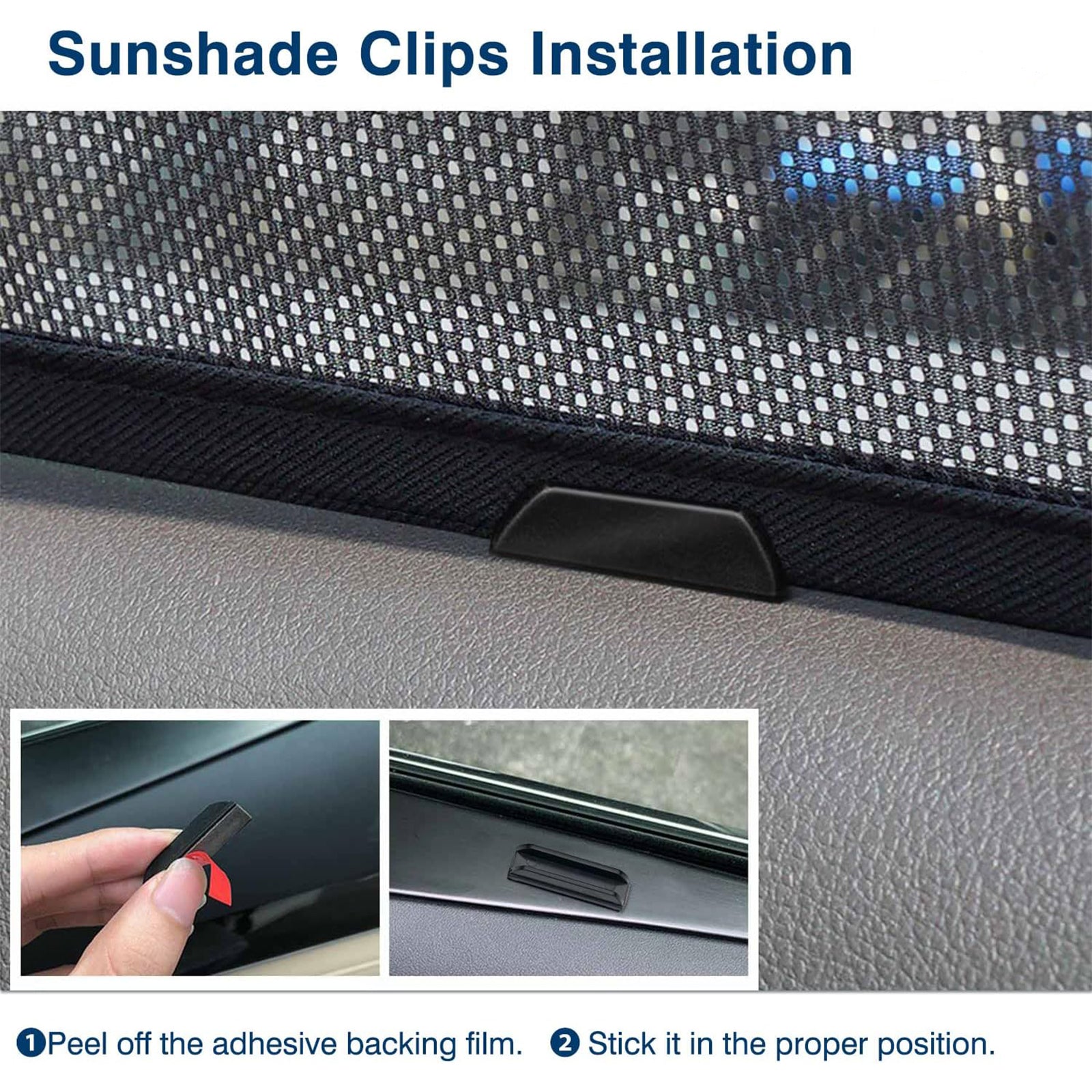 Magnetic Car Side Window Sunshade Front & Rear For Mazda CX5 CX-5 KF 2017-2025