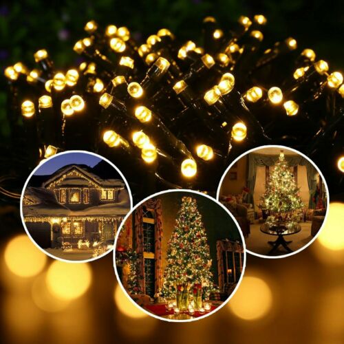 360LED Fairy Light Chain Christmas Light LED Chain Connectable Waterproof