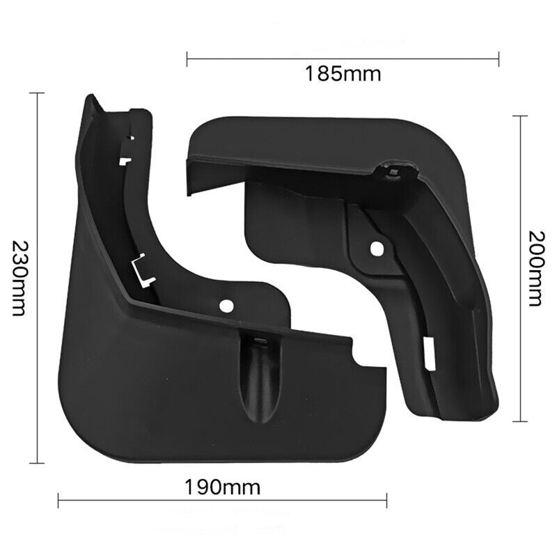 Mud Flaps For BYD Atto 3 2022-2023