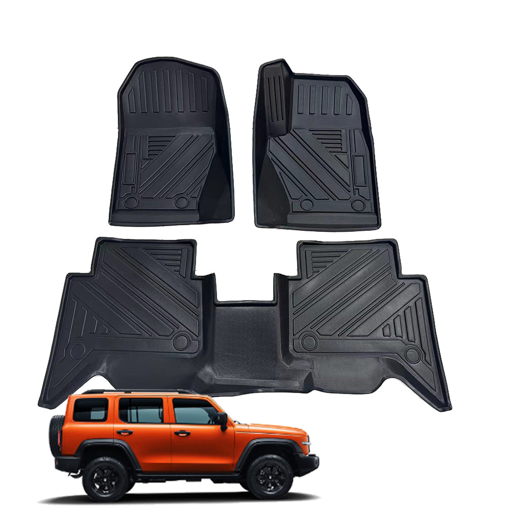 All-Weather Floor Mats for GWM Tank 300 2023-2025
