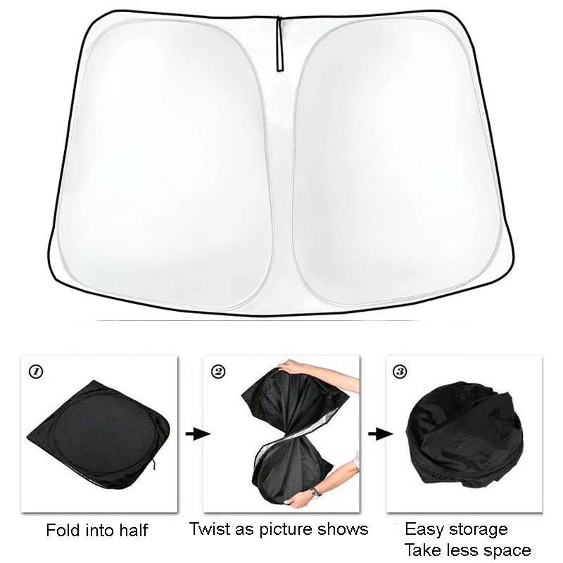 Windshield Sun Shade For Toyota Rav4 2019-2024