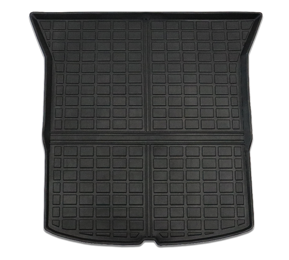 6Pcs Floor Mats And Liner Set For Tesla Model Y 2022-2023