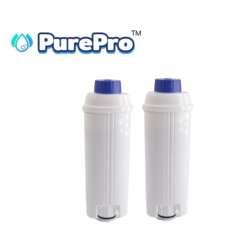 PurePro Replacement Water Filters Compatible with Delonghi DLS C002 DL