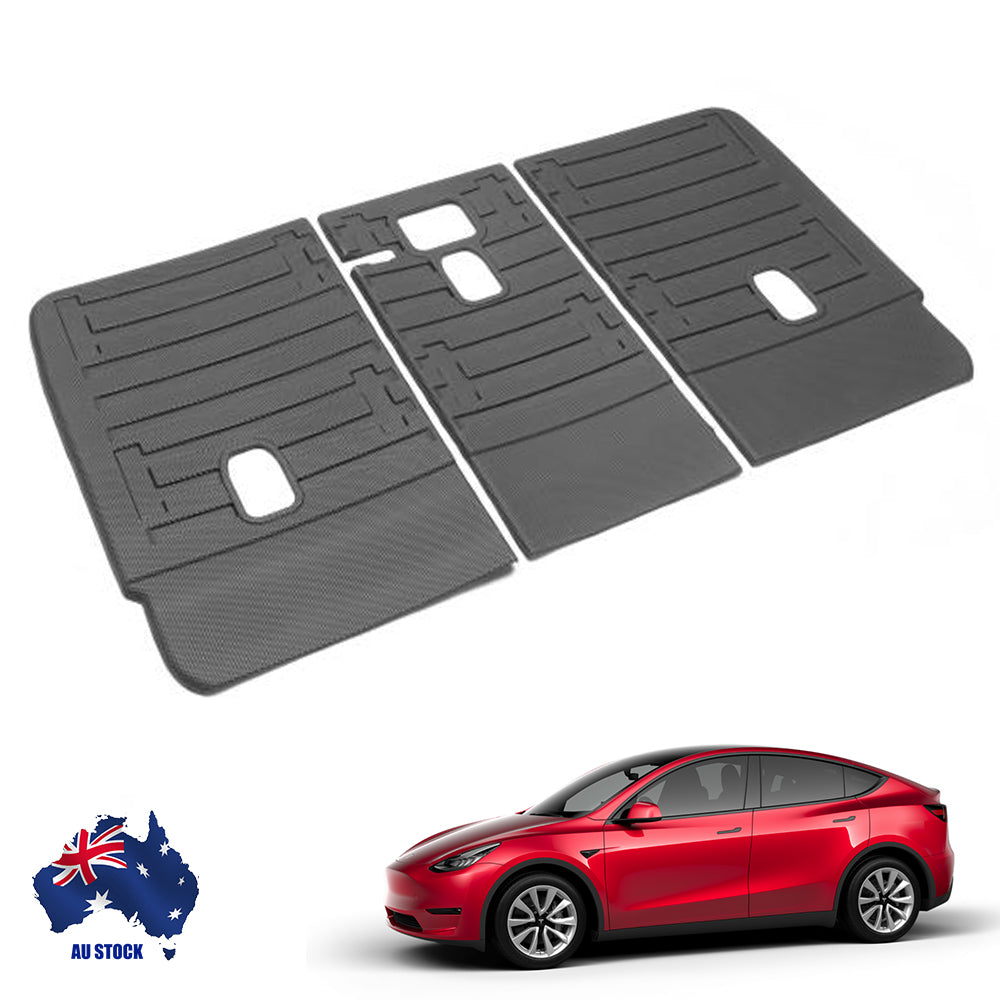4Pcs BackSeats Protector And Boot Liners Set For Tesla Model Y