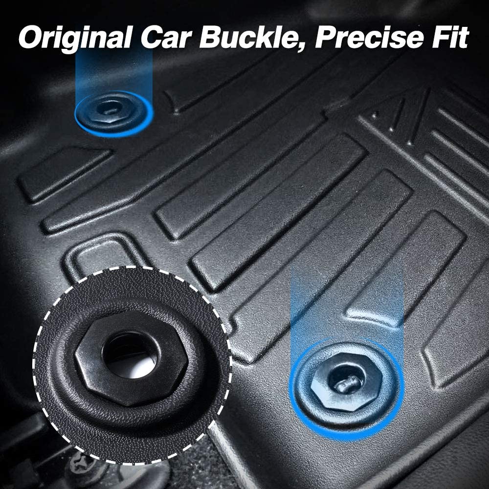 Floor Mats & Liner Set Boot Liner Cargo Mat For Toyota Rav4 2019-2024 EVTEK