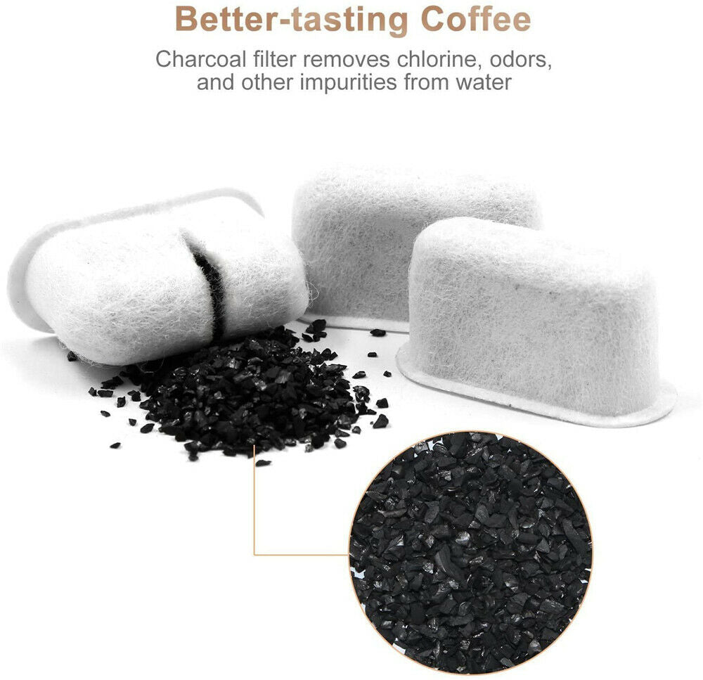 Replacement Water Filters for Breville BWF100 Charcoal Activated by PurePro