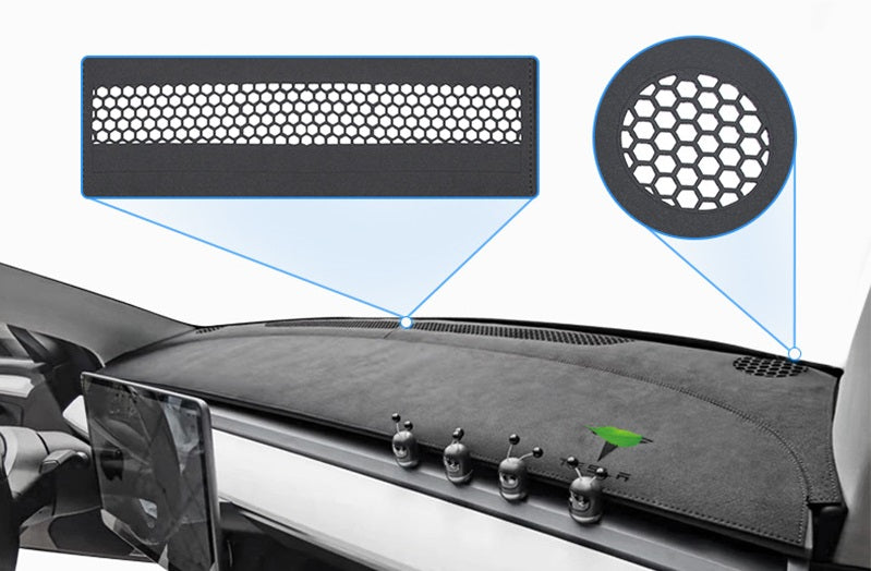 Dash Mat For Tesla Model 3 2017-2024