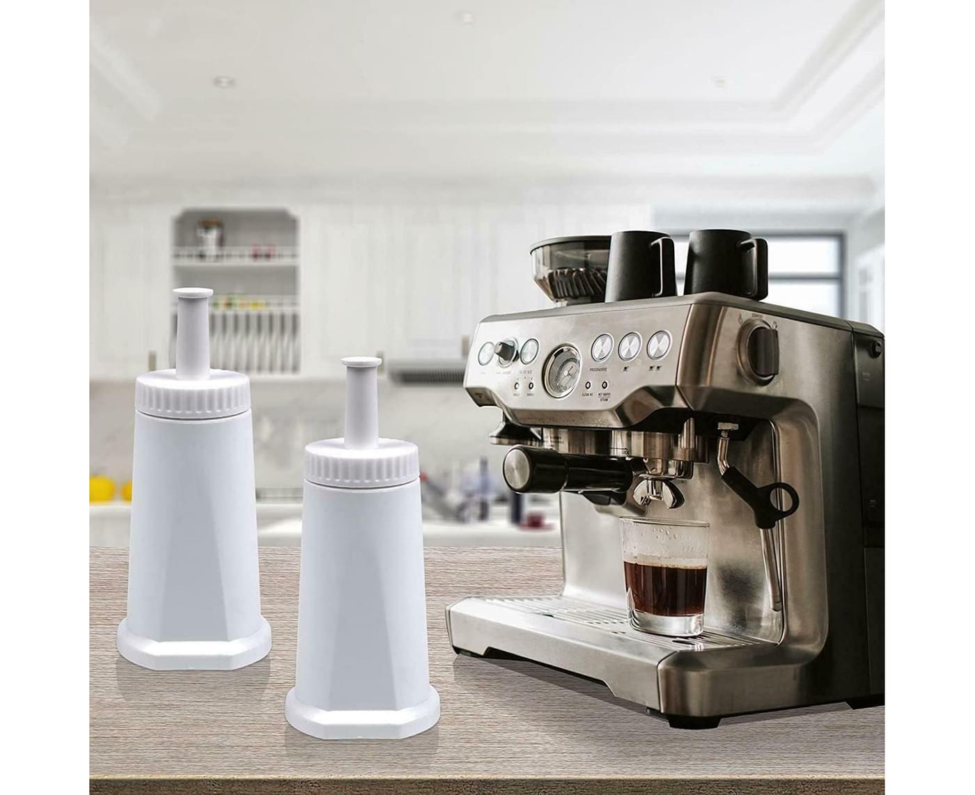 PurePro Water Cartridge replacement Filter Compatible with Breville Claro Swiss The Oracle, Oracle Touch, Bambino Plus The Barista Pro The Barista Touch The Dual Boiler The Dynamic Duo