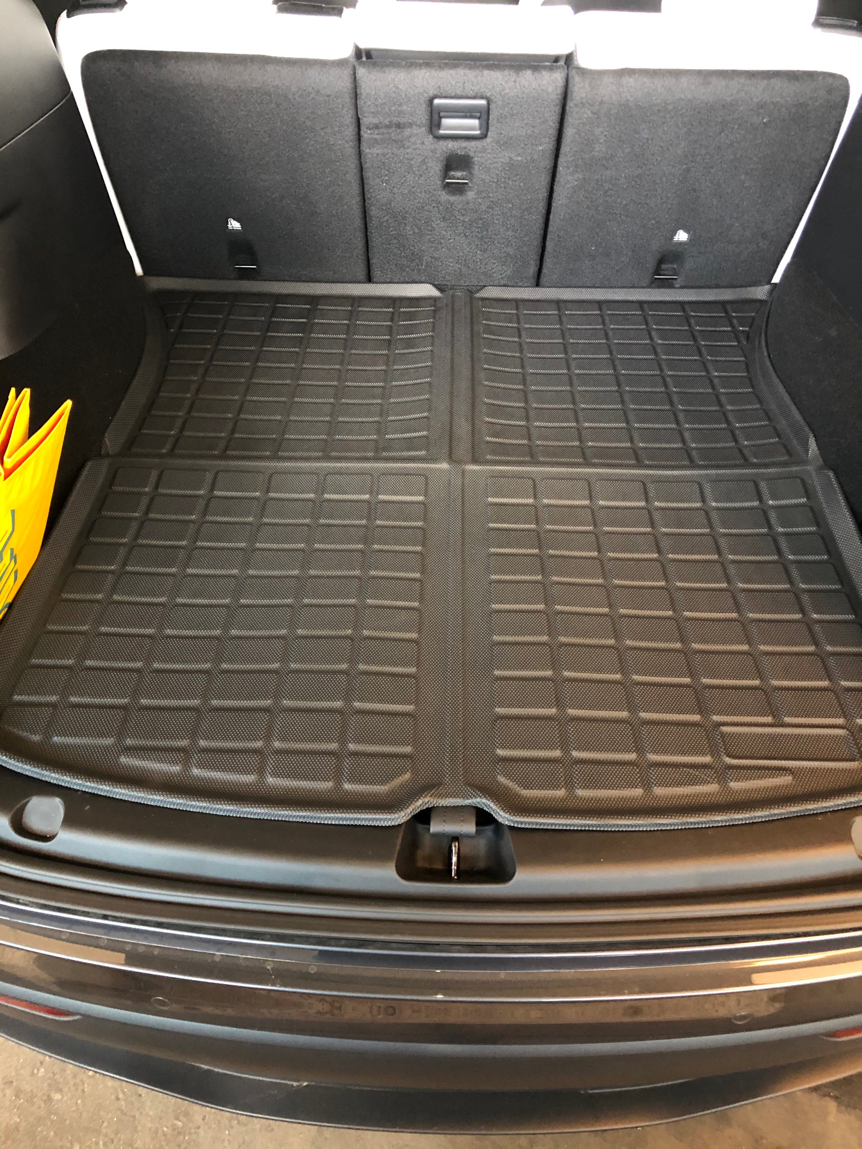 3Pcs Interior Boot Liners Set For Tesla Model Y 2022-2024