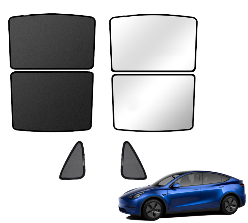 Roof Sun Shade For Tesla Model Y 2022-2025