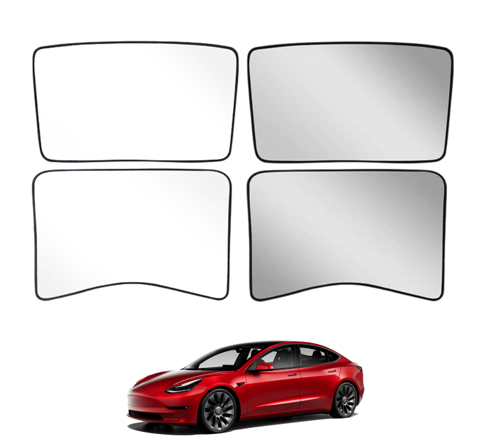 Roof Sun Shade For Tesla Model 3 2017-2025