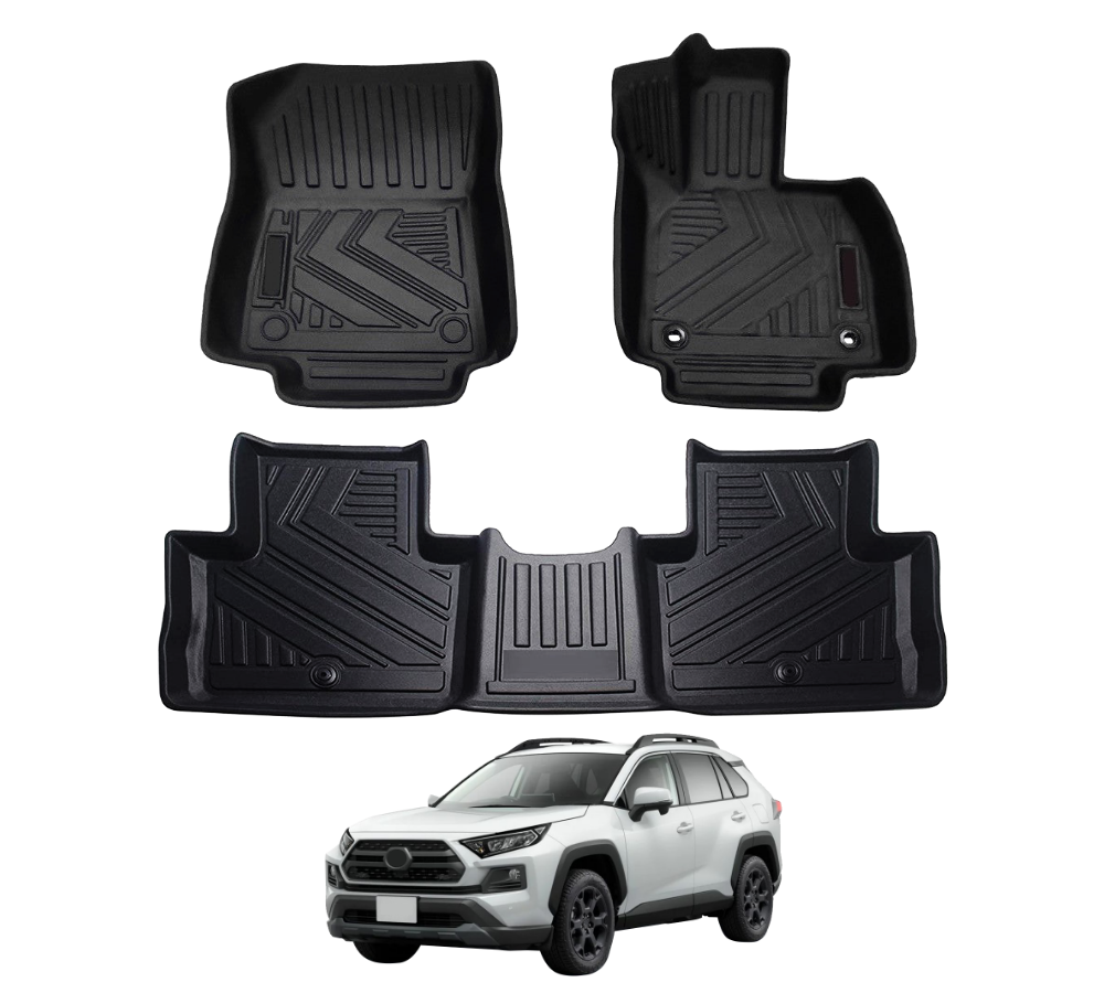 Floor Mats For Toyota Rav4 Petrol 2019-2024