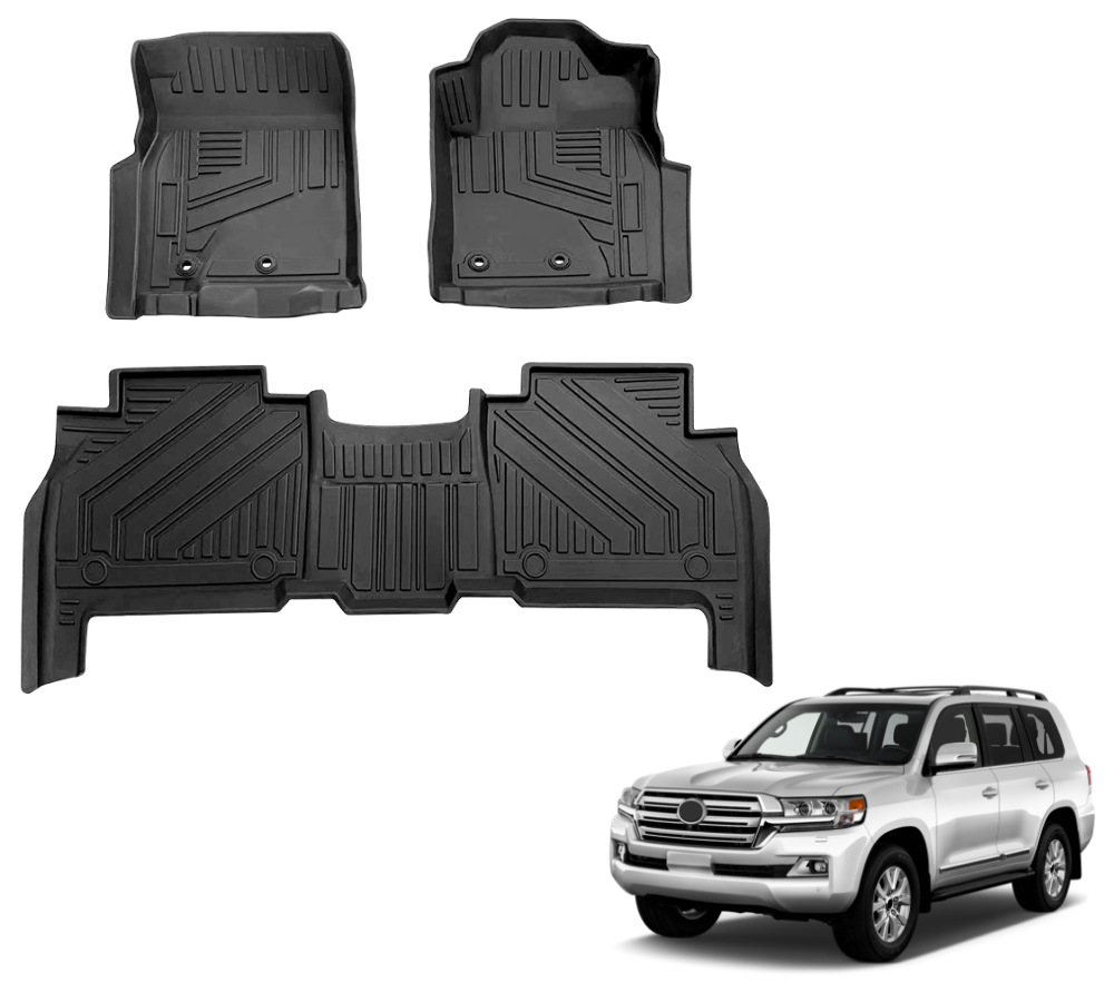 Floor Mats for Toyota LandCruiser 200 Series 2007-2021