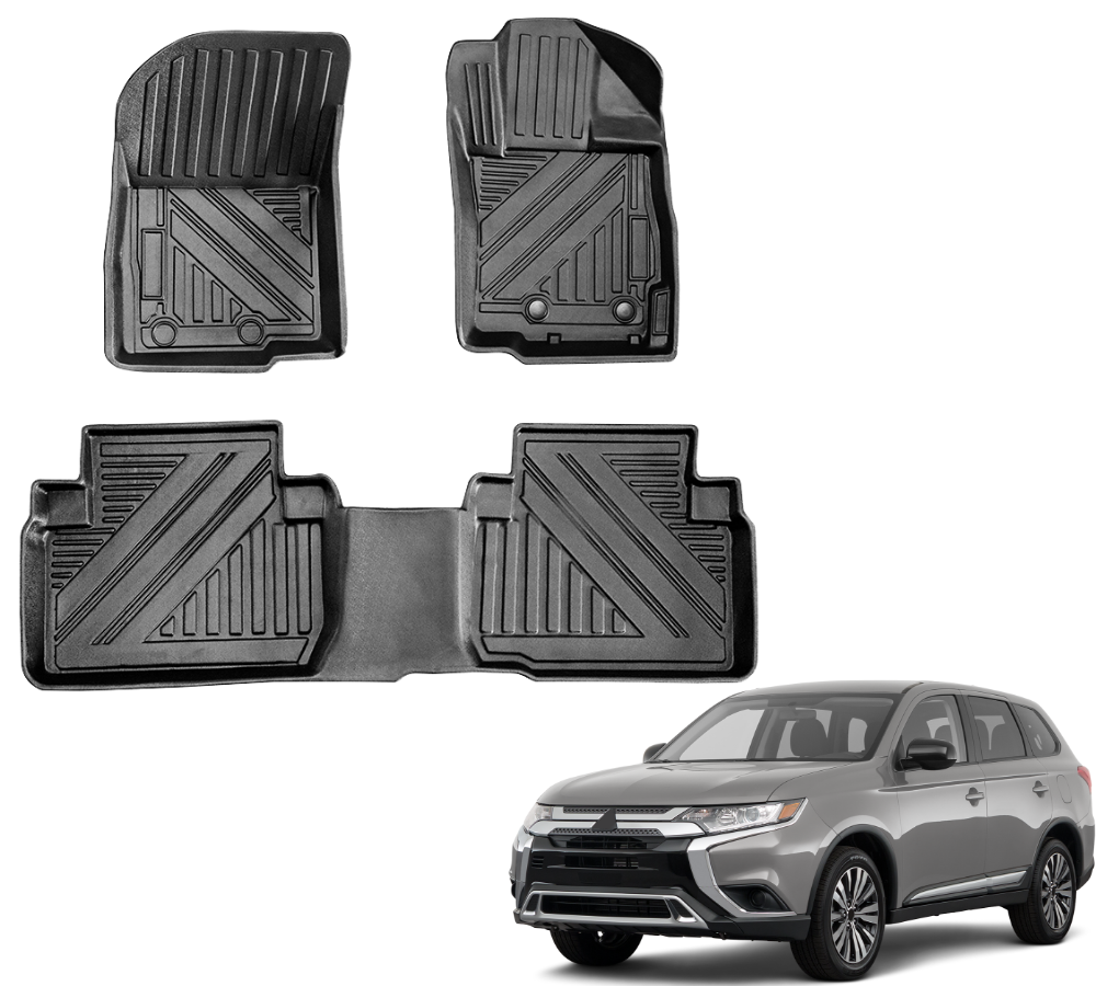 Floor Mats For Mitsubishi Outlander 2007-2021