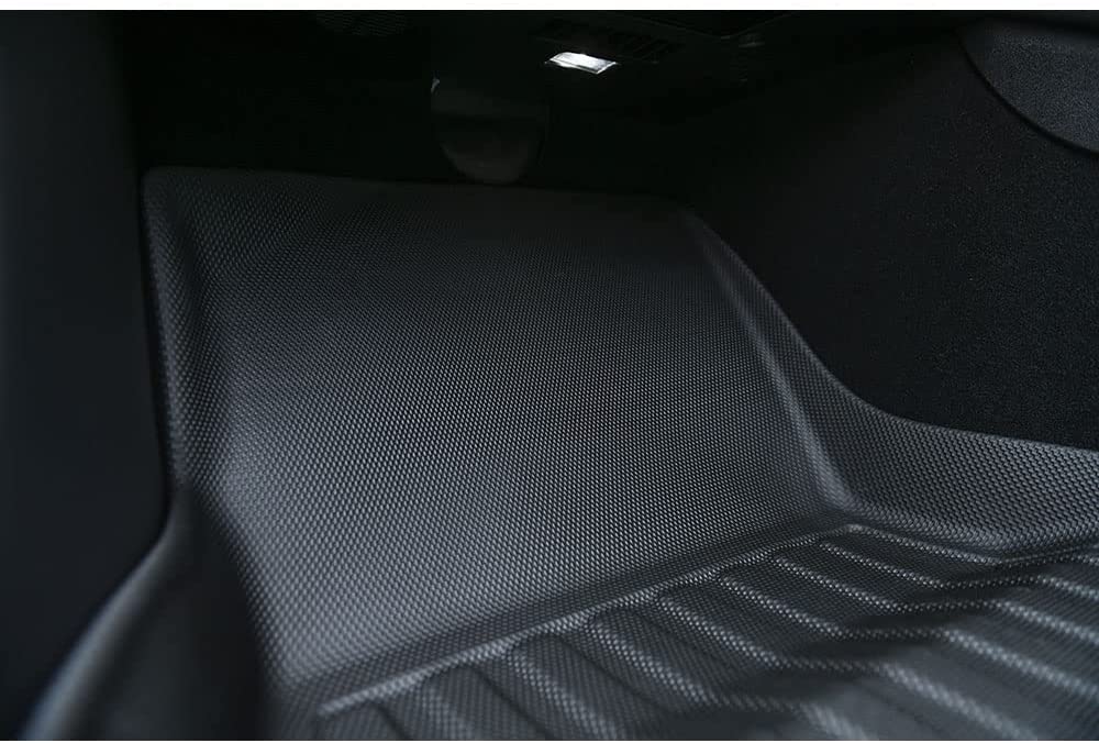 6Pcs Floor Mats And Liner Set For Tesla Model Y 2022-2023