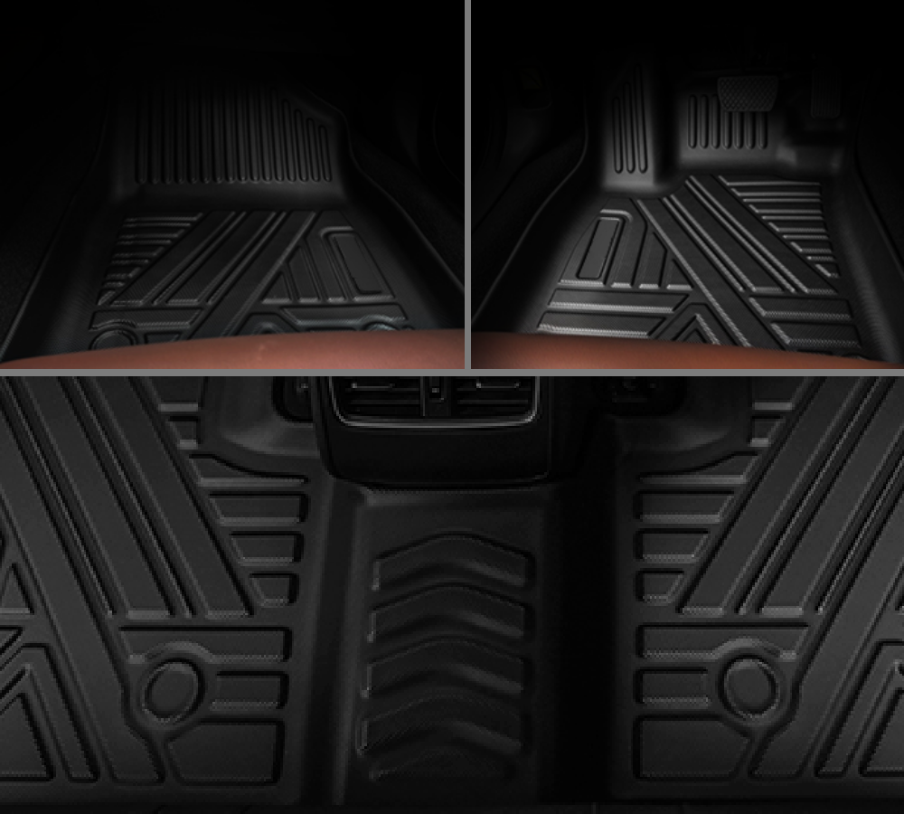 Floor Mats For Toyota Rav4 Hybrid 2019-2025 EVTEK