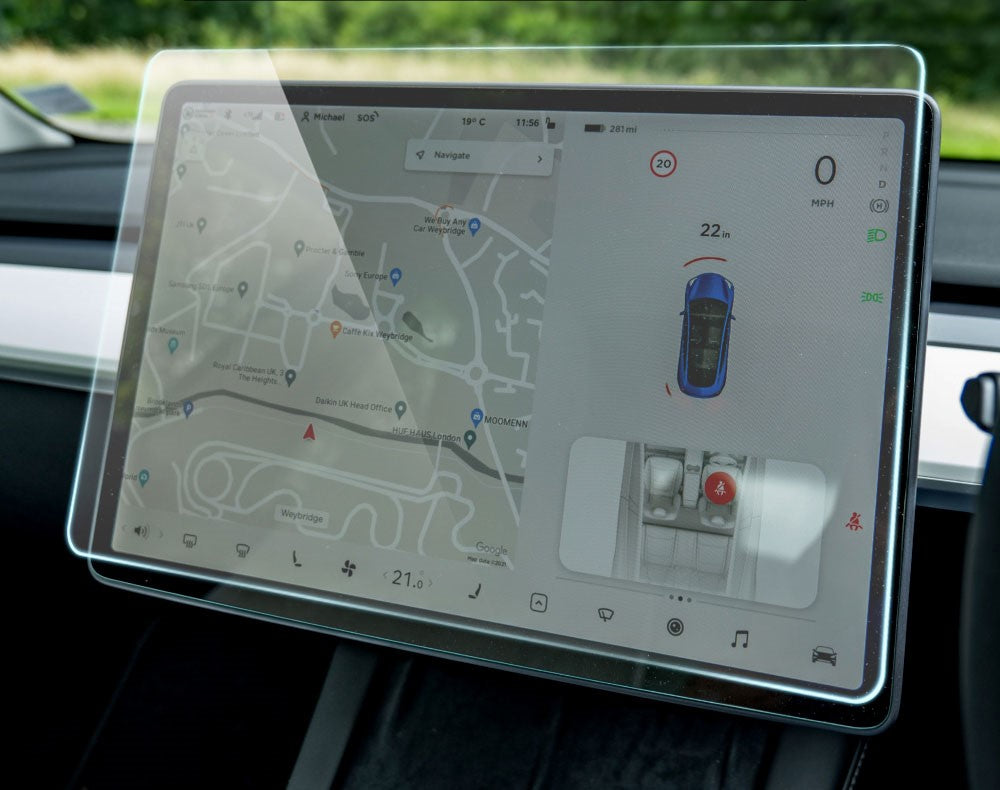 Screen Protector For Tesla Model 3/Model Y 2022-2023
