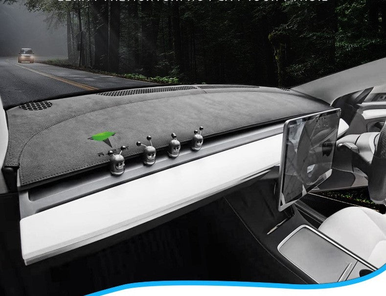 Dash Mat For Tesla Model 3 2017-2024