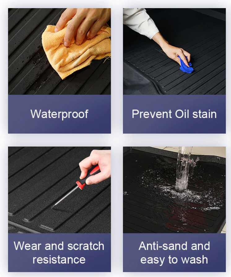 TPE Boot Liner For Toyota Prado 150 2009-2024